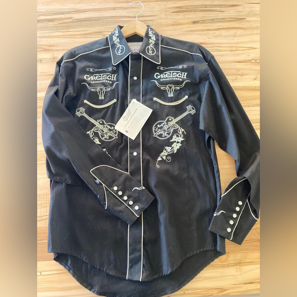 Rockmount Western Shirt - GRETSCH GUITAR Limited Edition